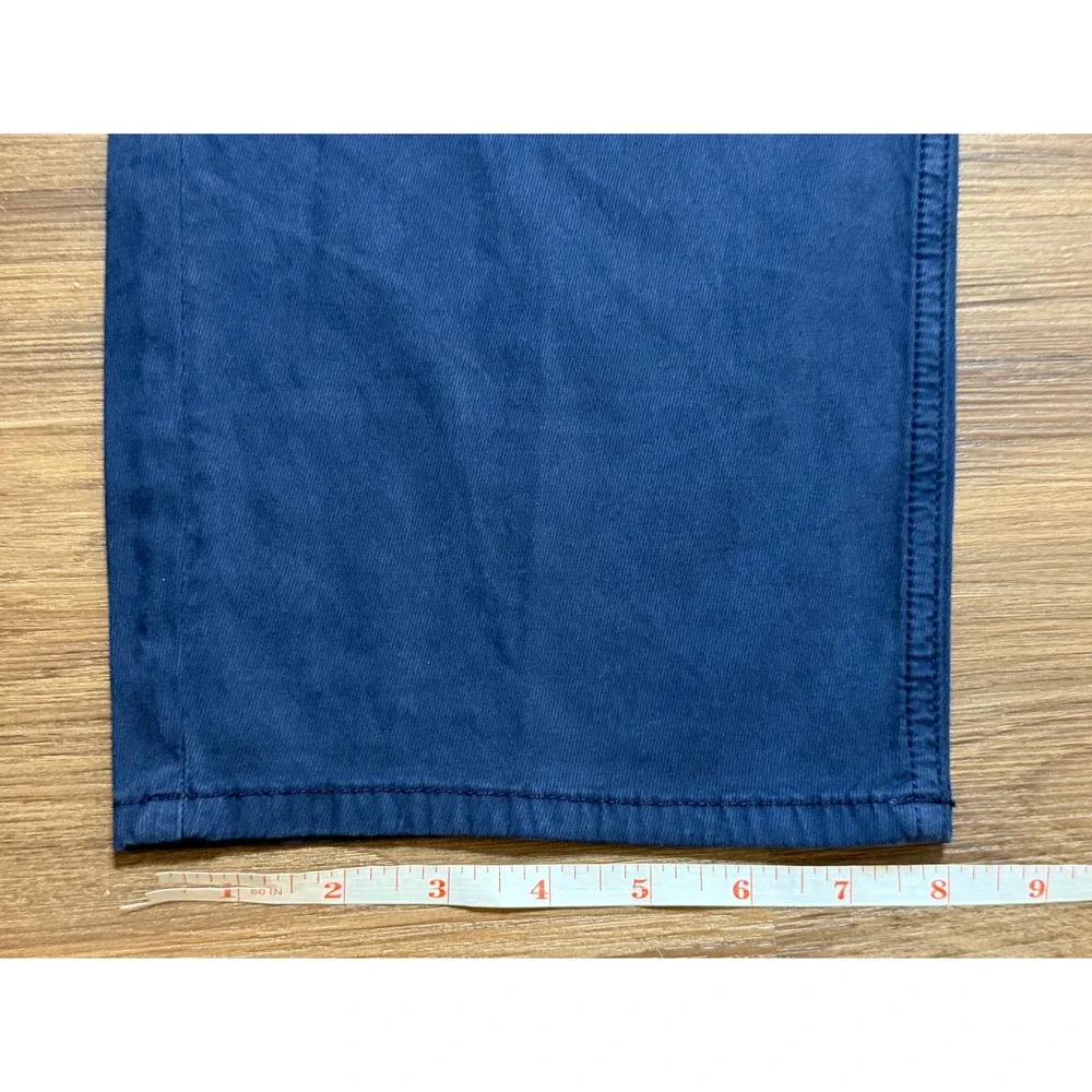 Peter Millar Crown Crafted Wayfare Tailored Fit 5 Pocket Navy Pants Sz 42/30